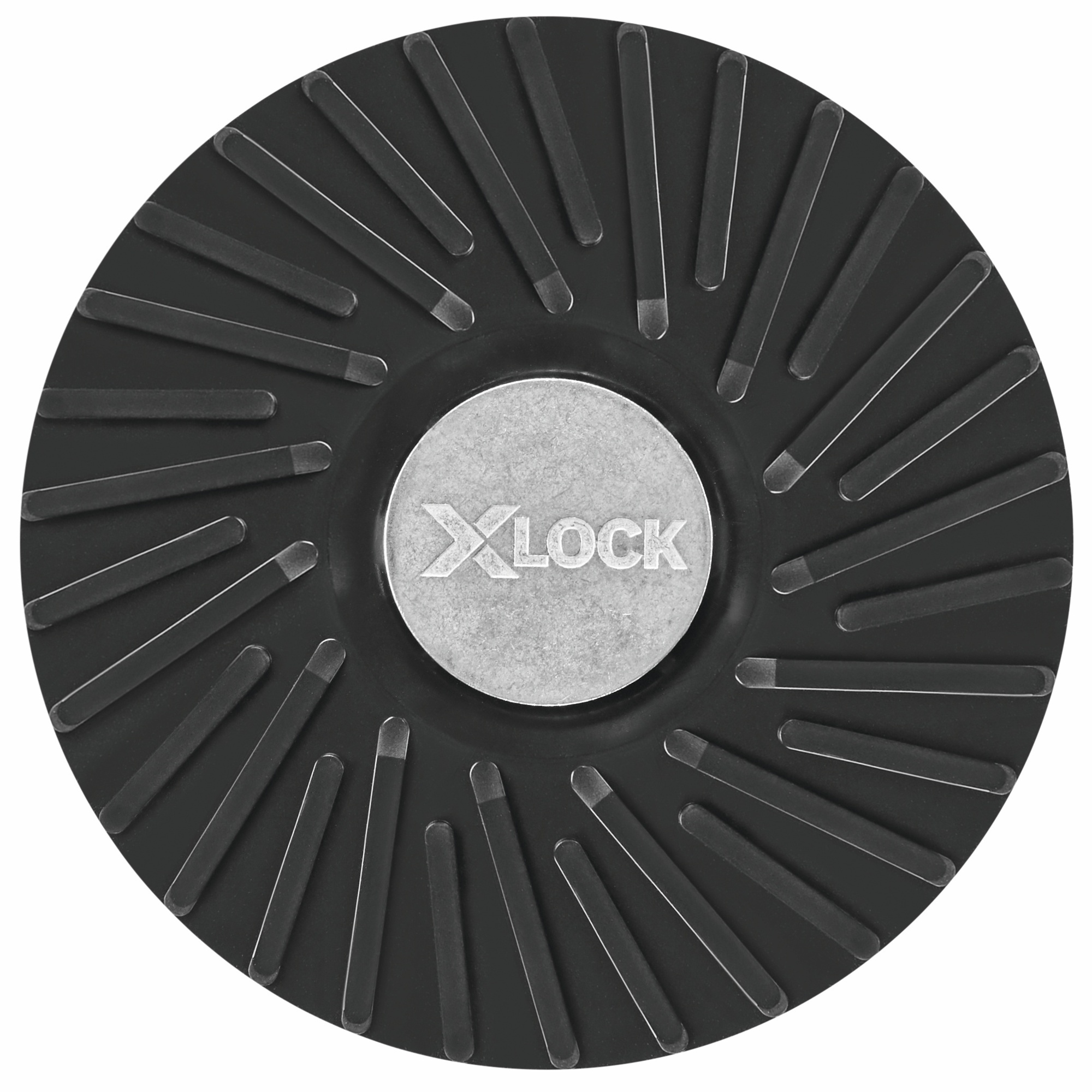 Bosch X-LOCK Backing Pad — 6in., Medium Hardness, Model# MGX0600